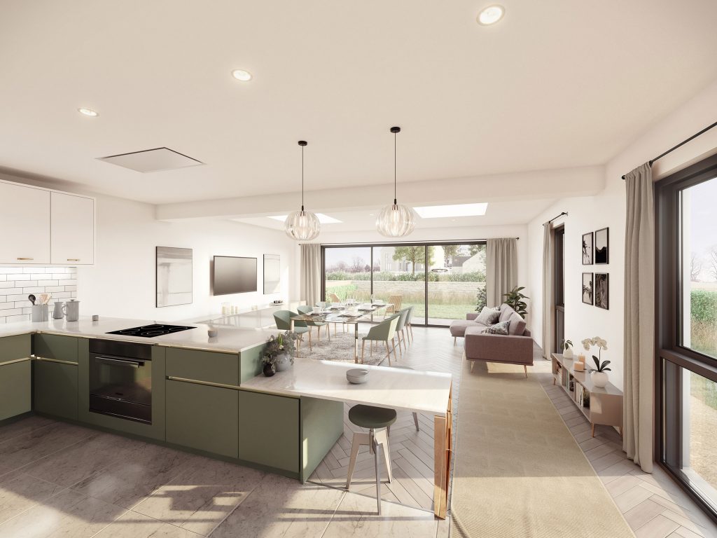 Plot 9, Northumberland