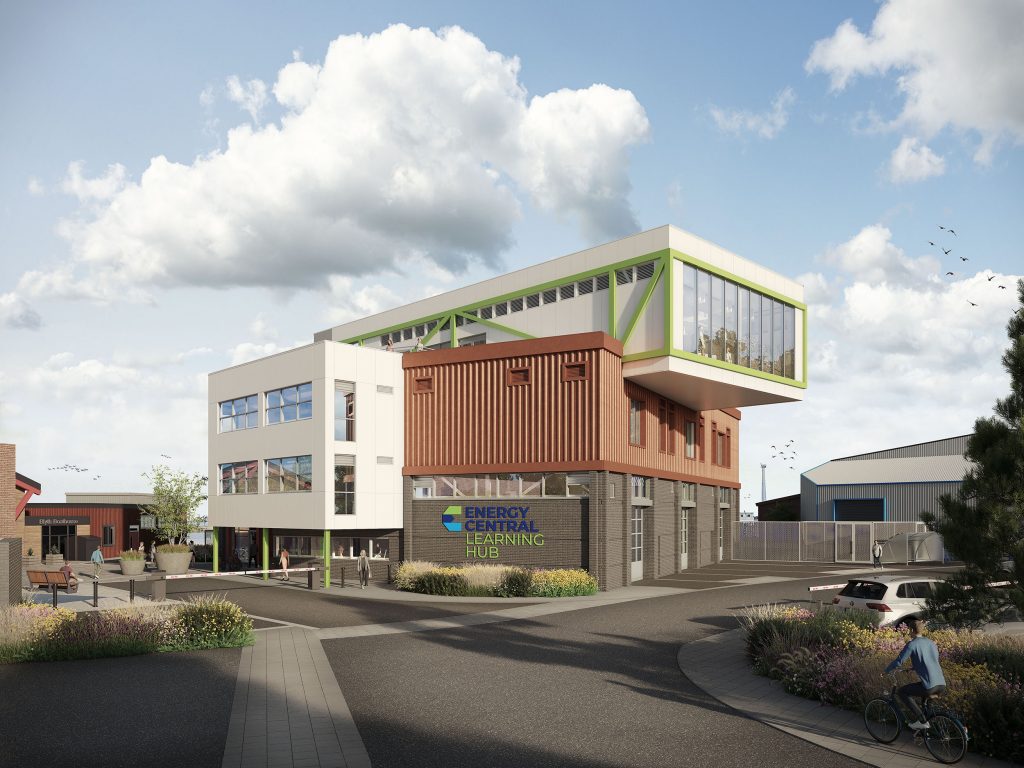 Energy Central Learning Hub, Blyth