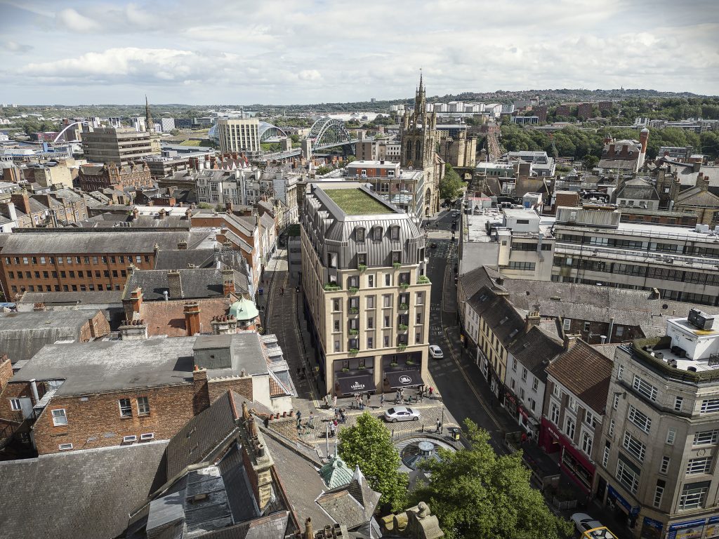 Cathedral Square, Newcastle
