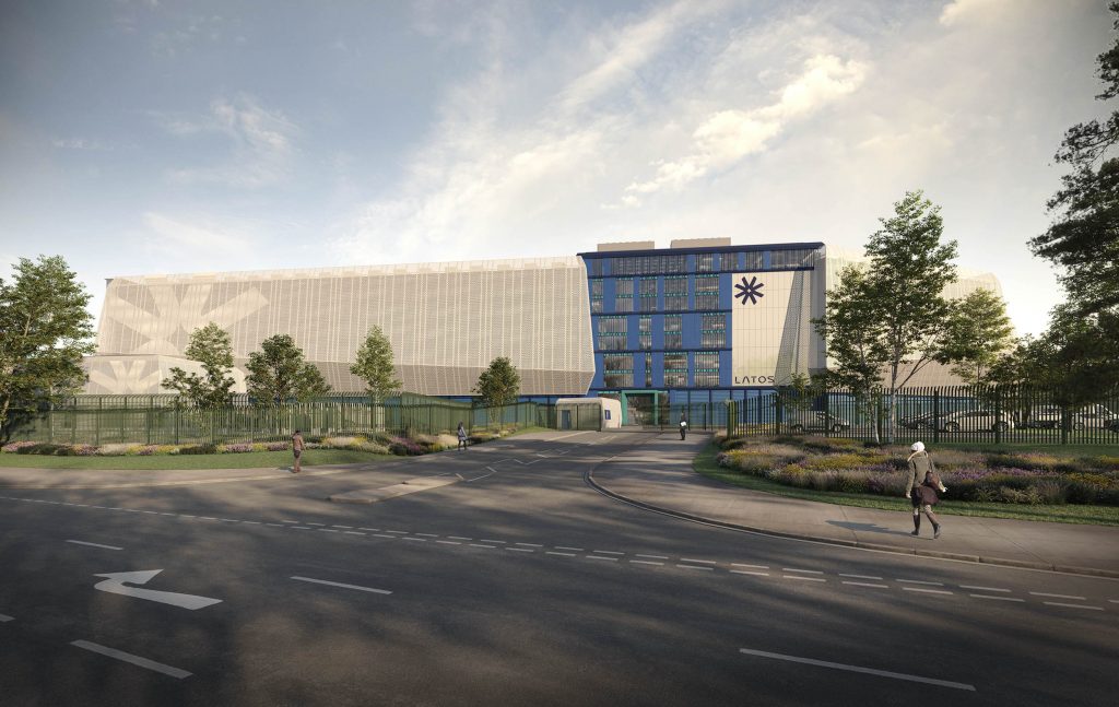 Latos Data Center, Cardiff