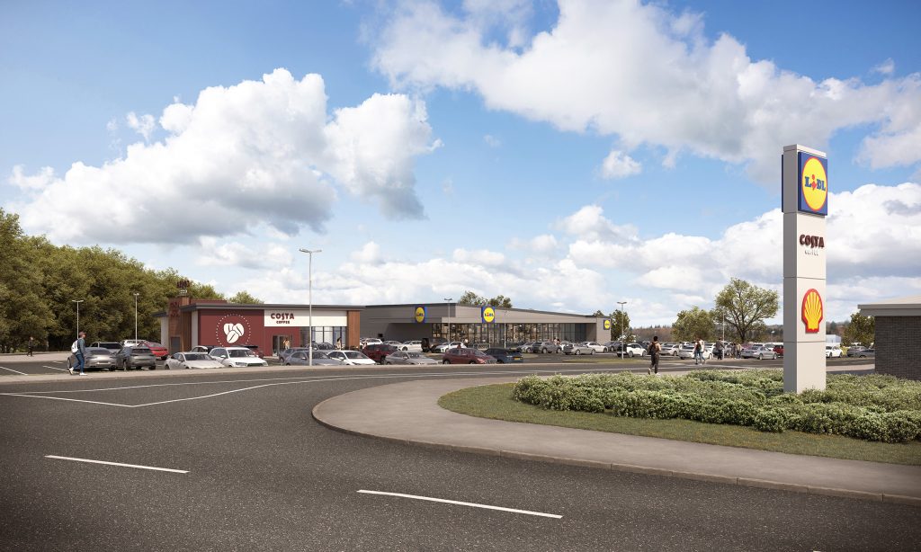 Tyne View Retail Park, Prudhoe
